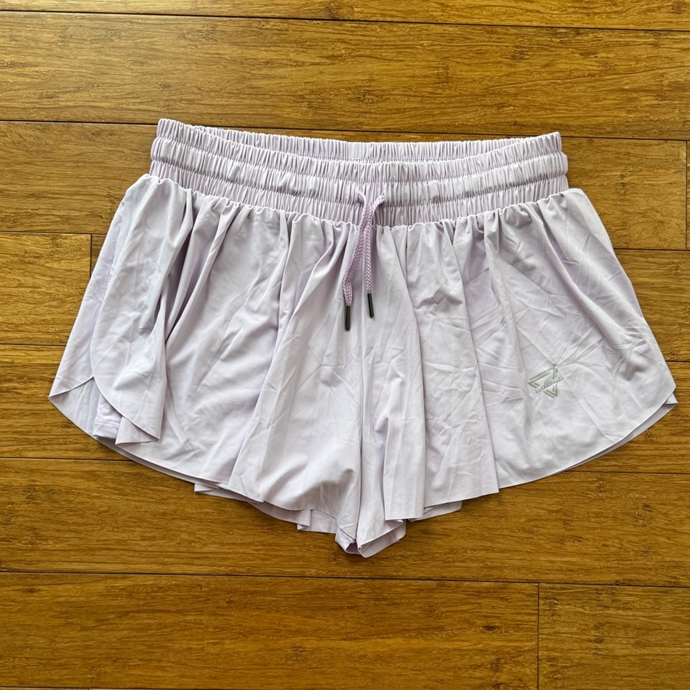 💟 Lavender Athletic Shorts